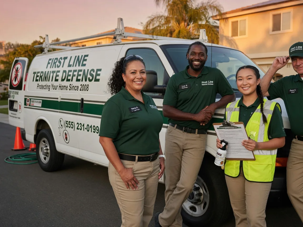 Termite Treatment company in Riesel, TX
