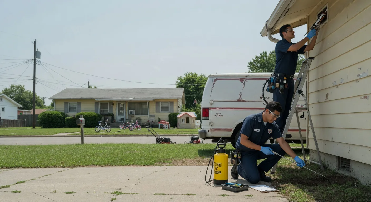 Termite Treatment in Riesel, TX near me